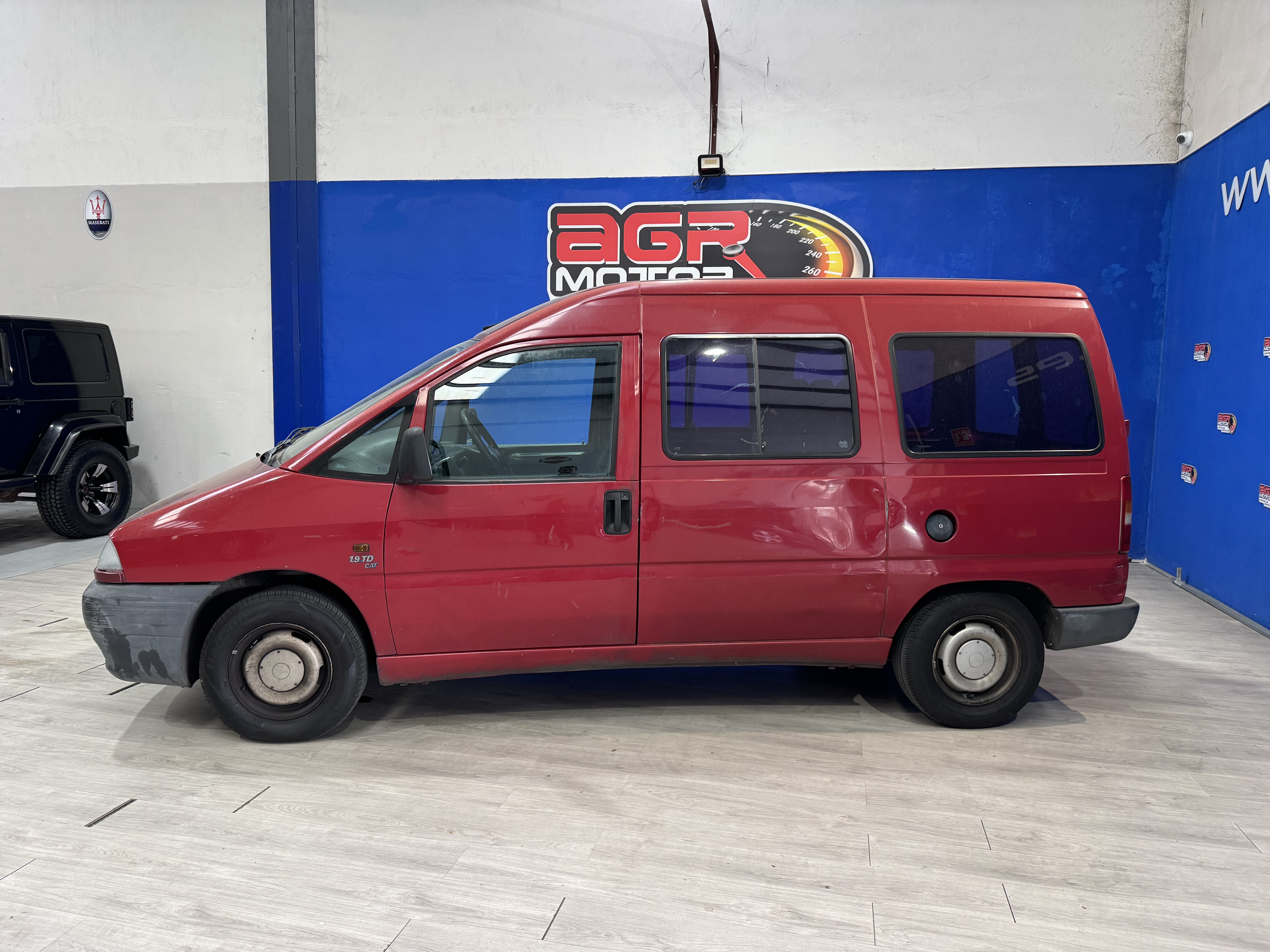 FIAT scudo 1.9 TD