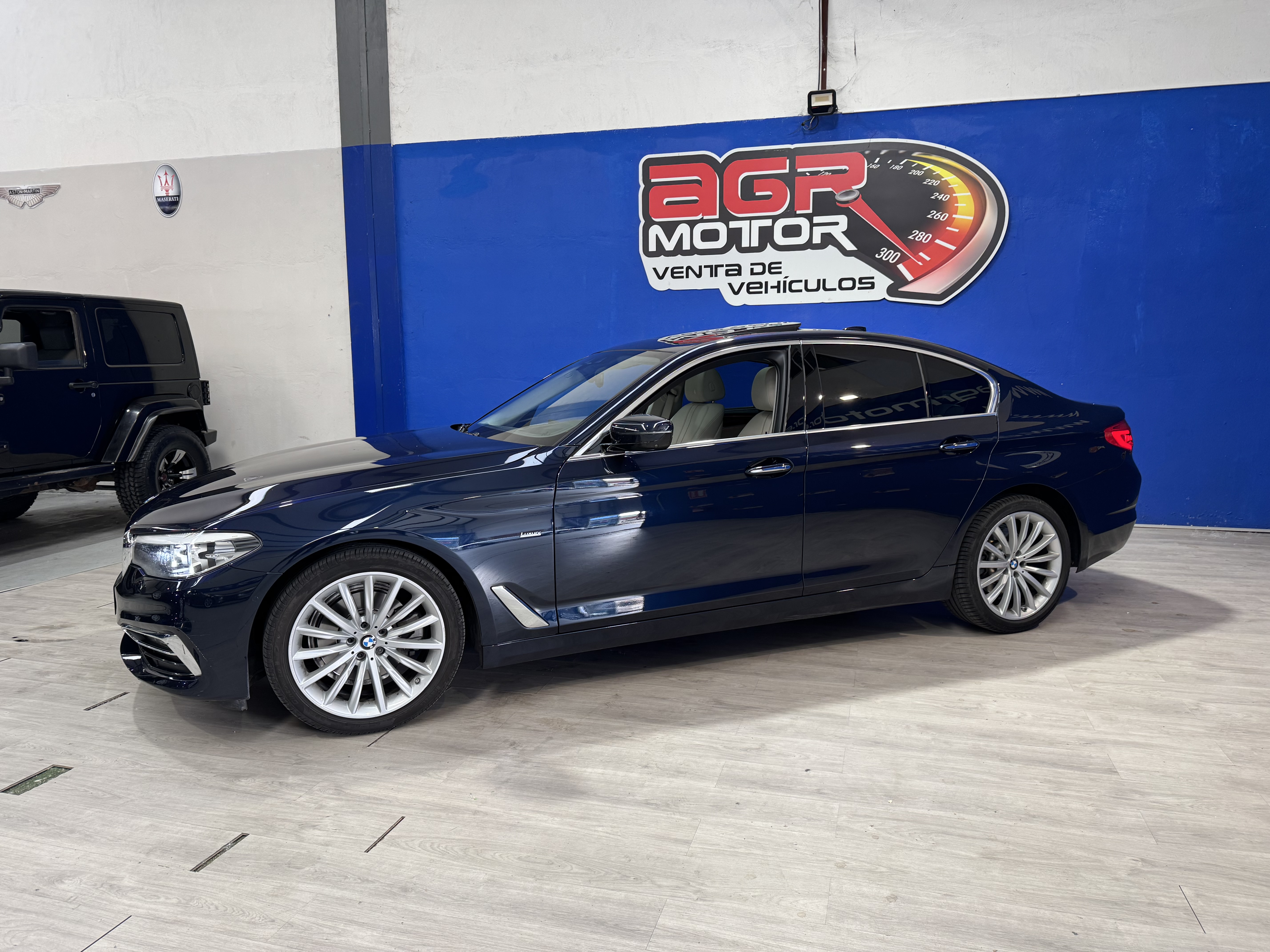 BMW 520 d Luxury