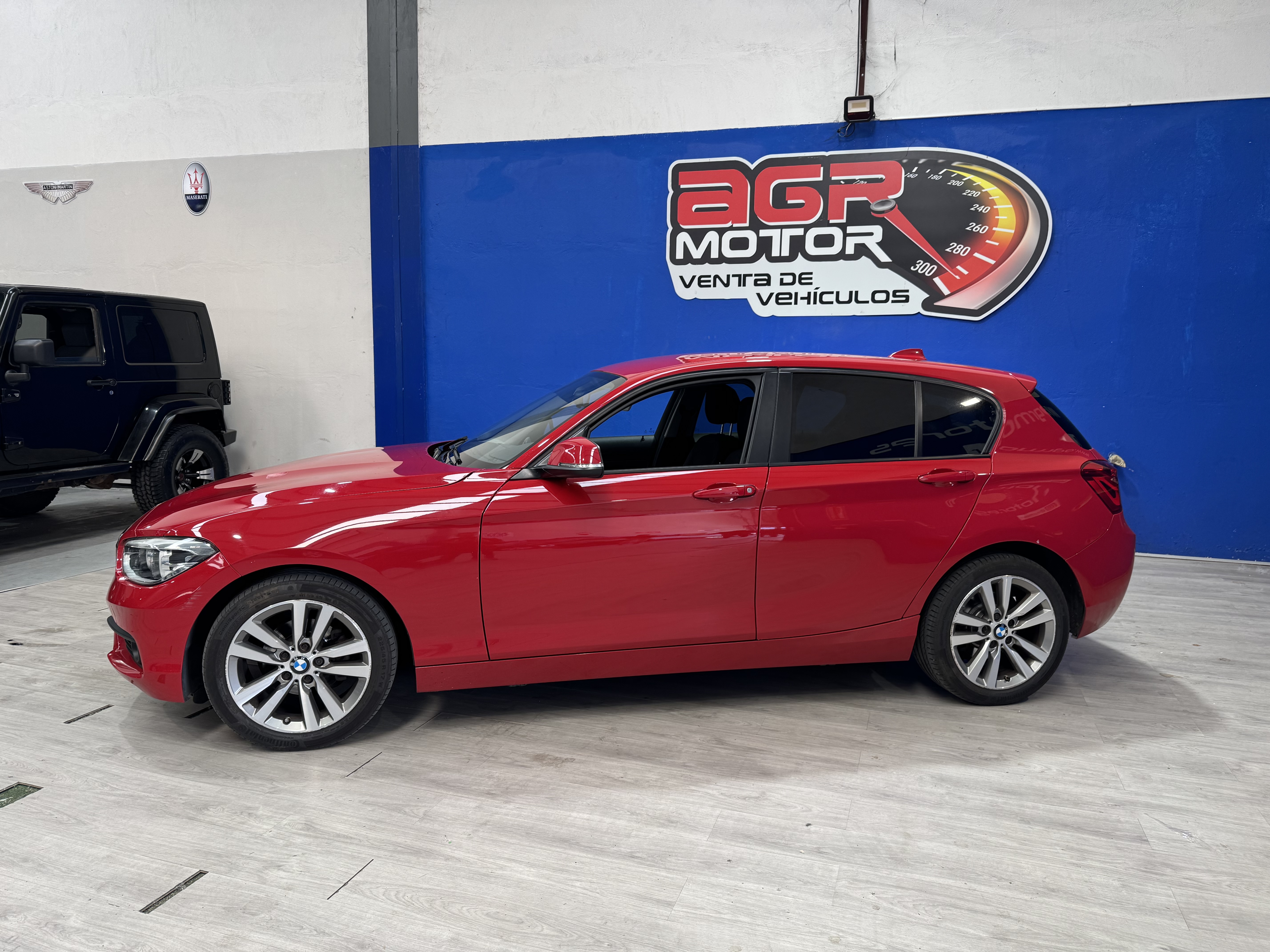 BMW 118 d
