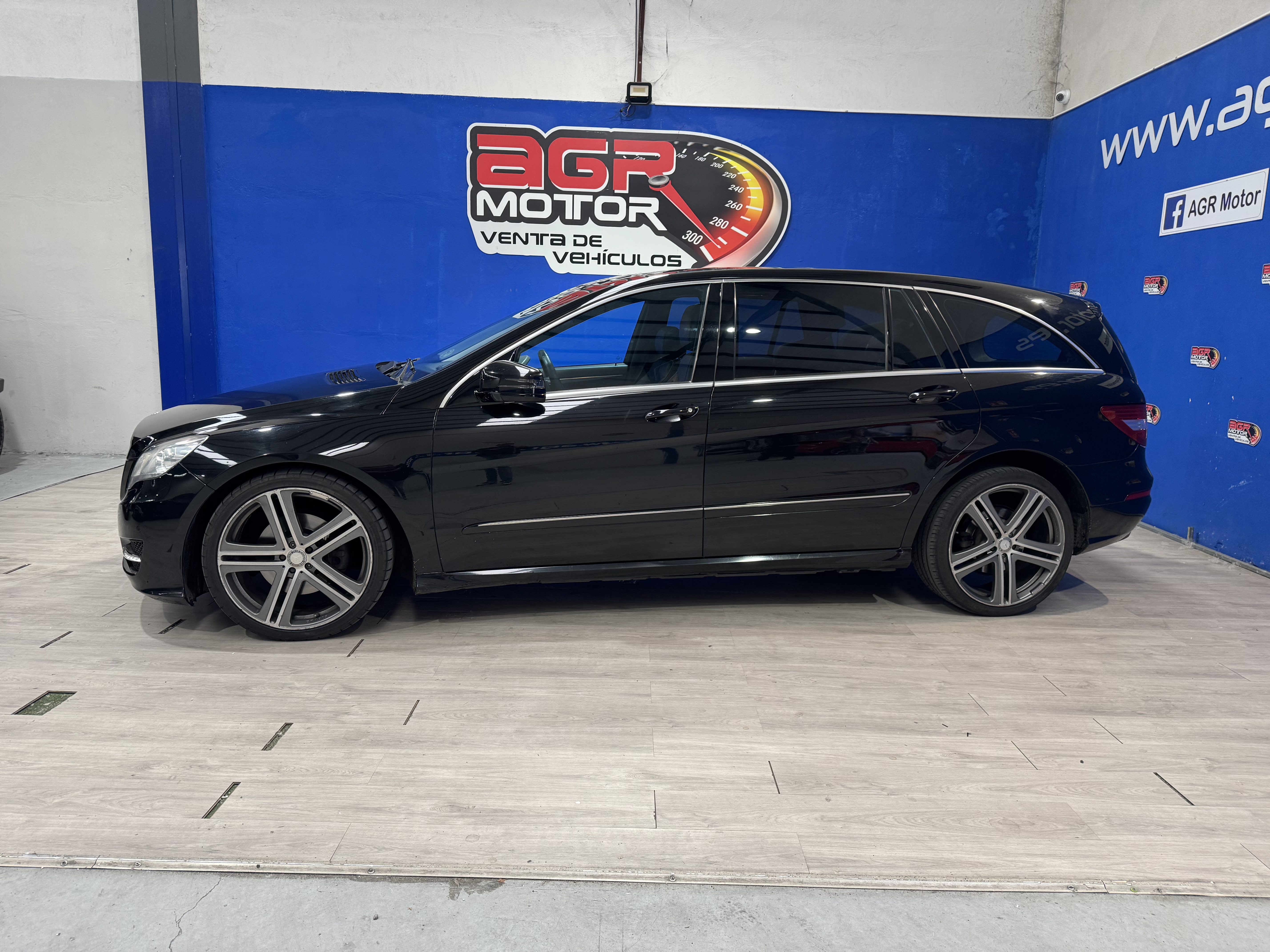 MERCEDES-BENZ R 350 cdi 