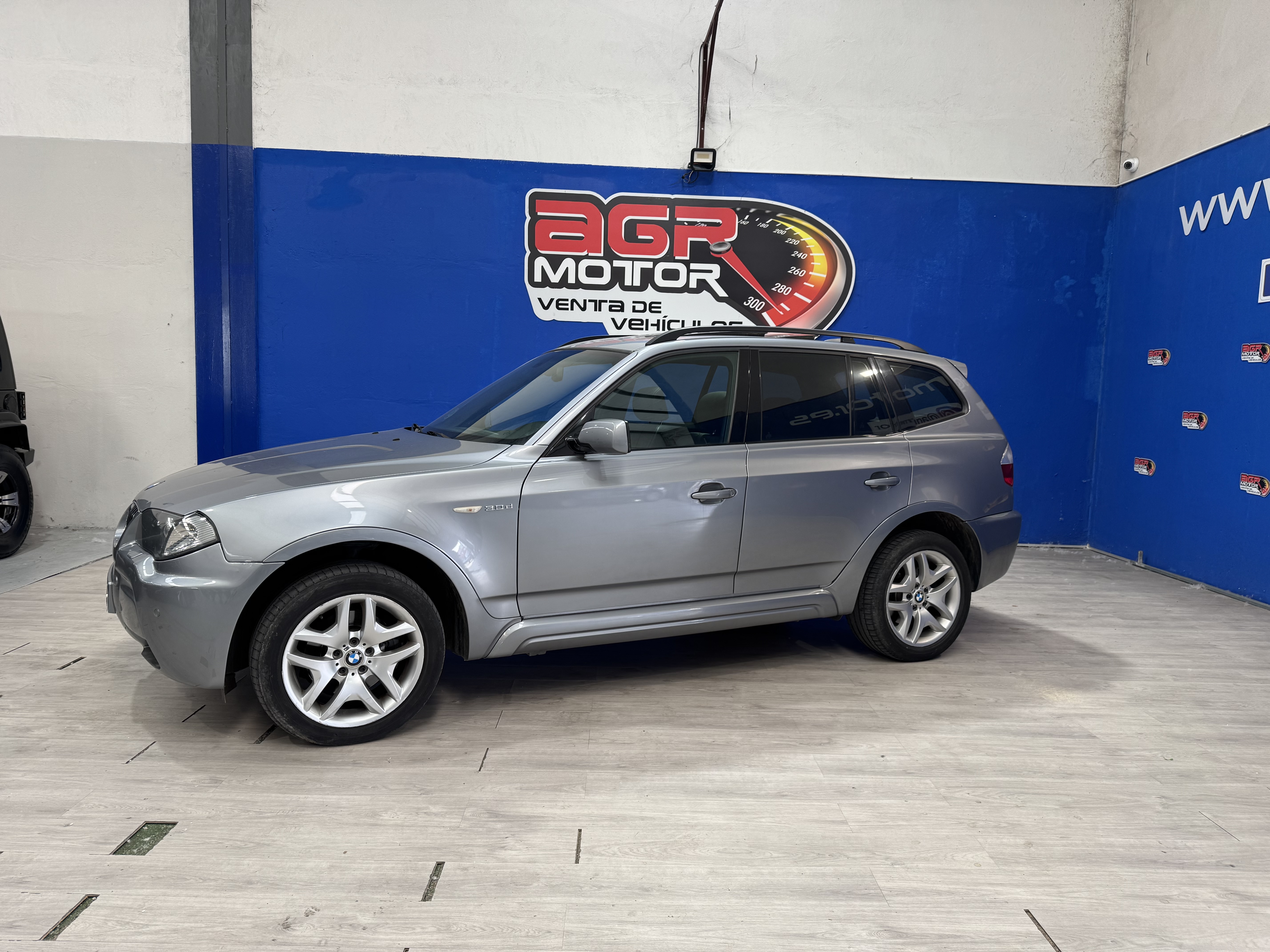 BMW X3. 3.0 d PACK M