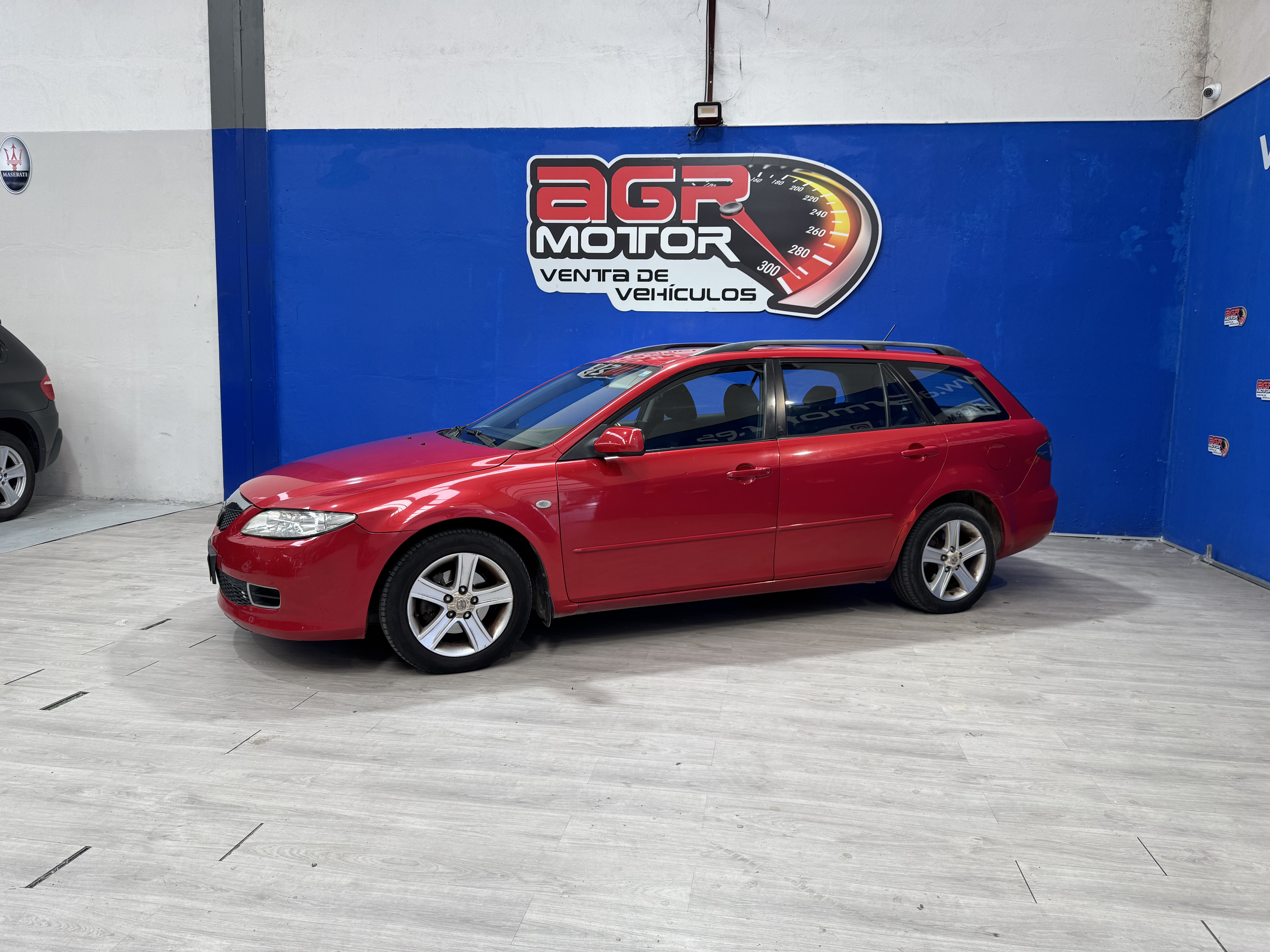 MAZDA 6 2.0 crtd