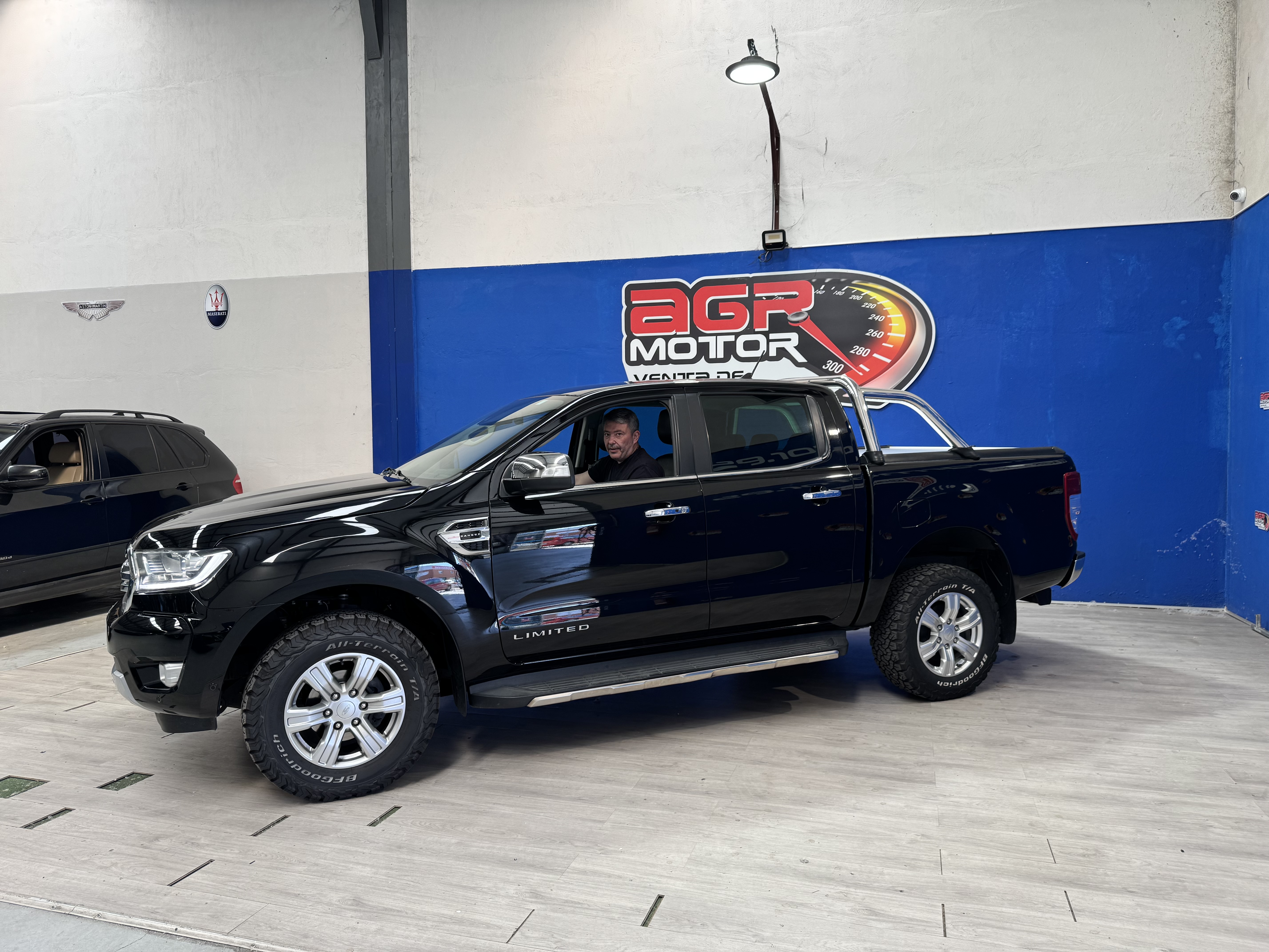 FORD Ranger 2.0 tdci Limite aut