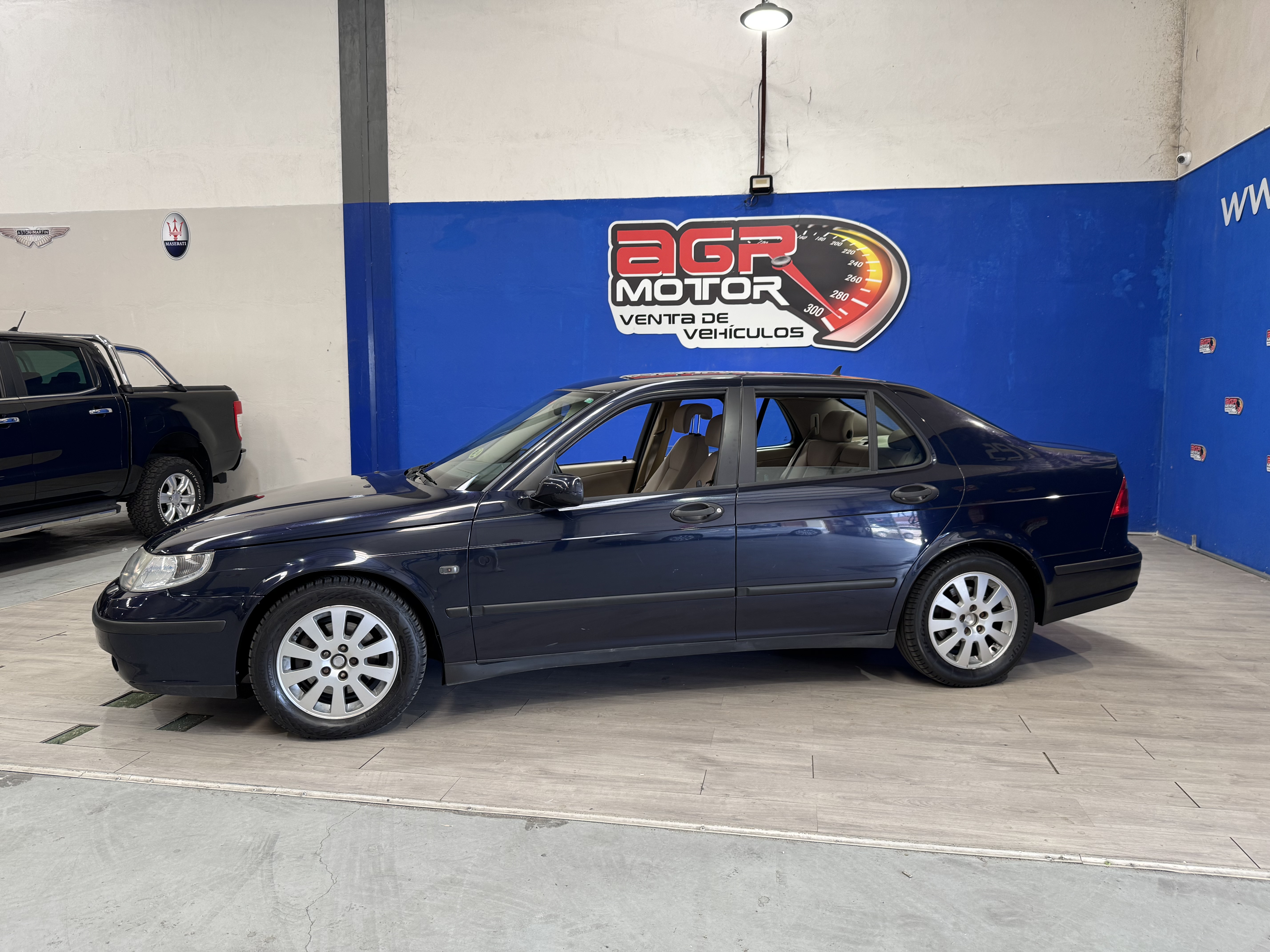 SAAB 9-5 2.0 turbo