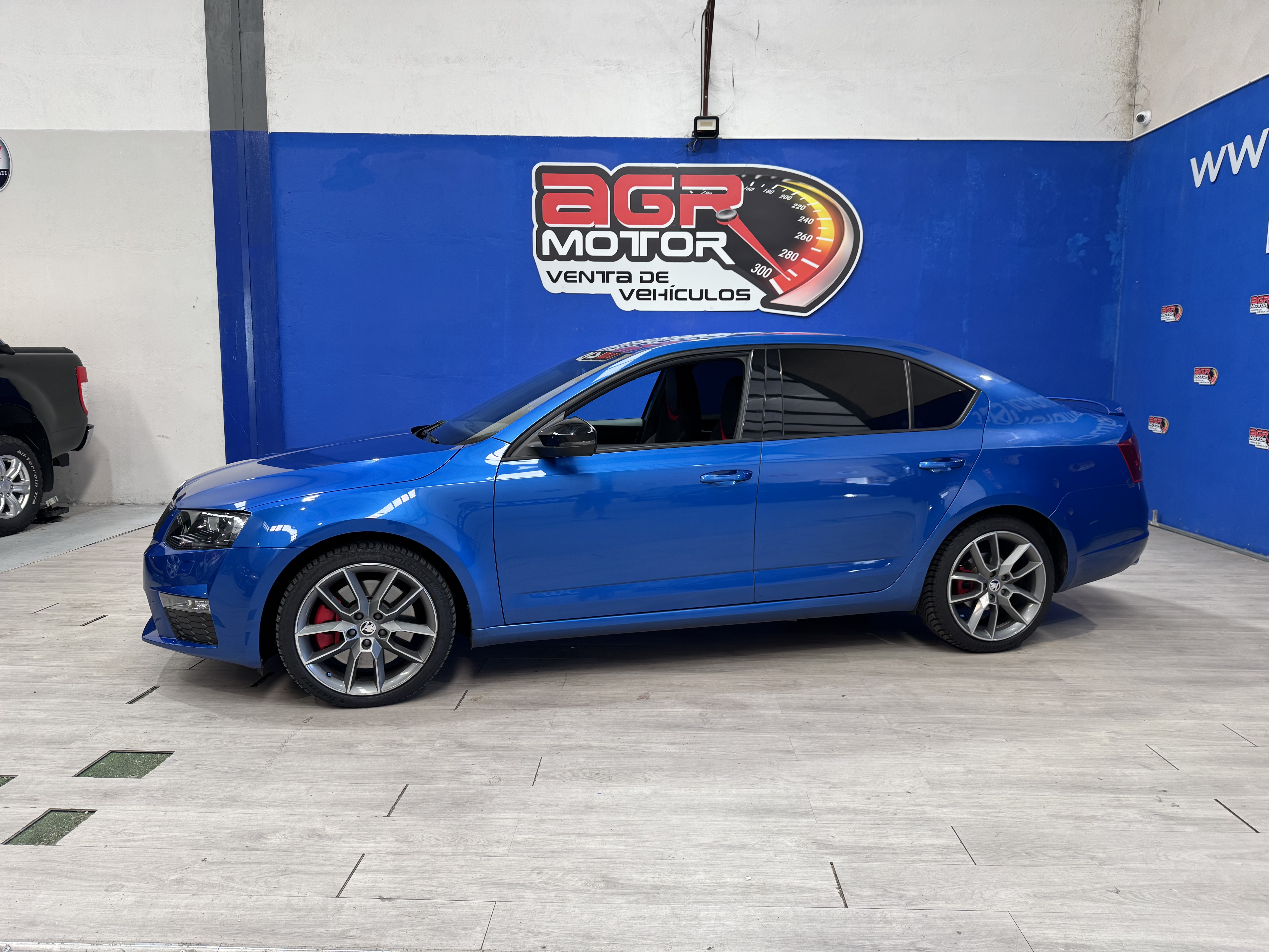 SKODA Octavia WRS