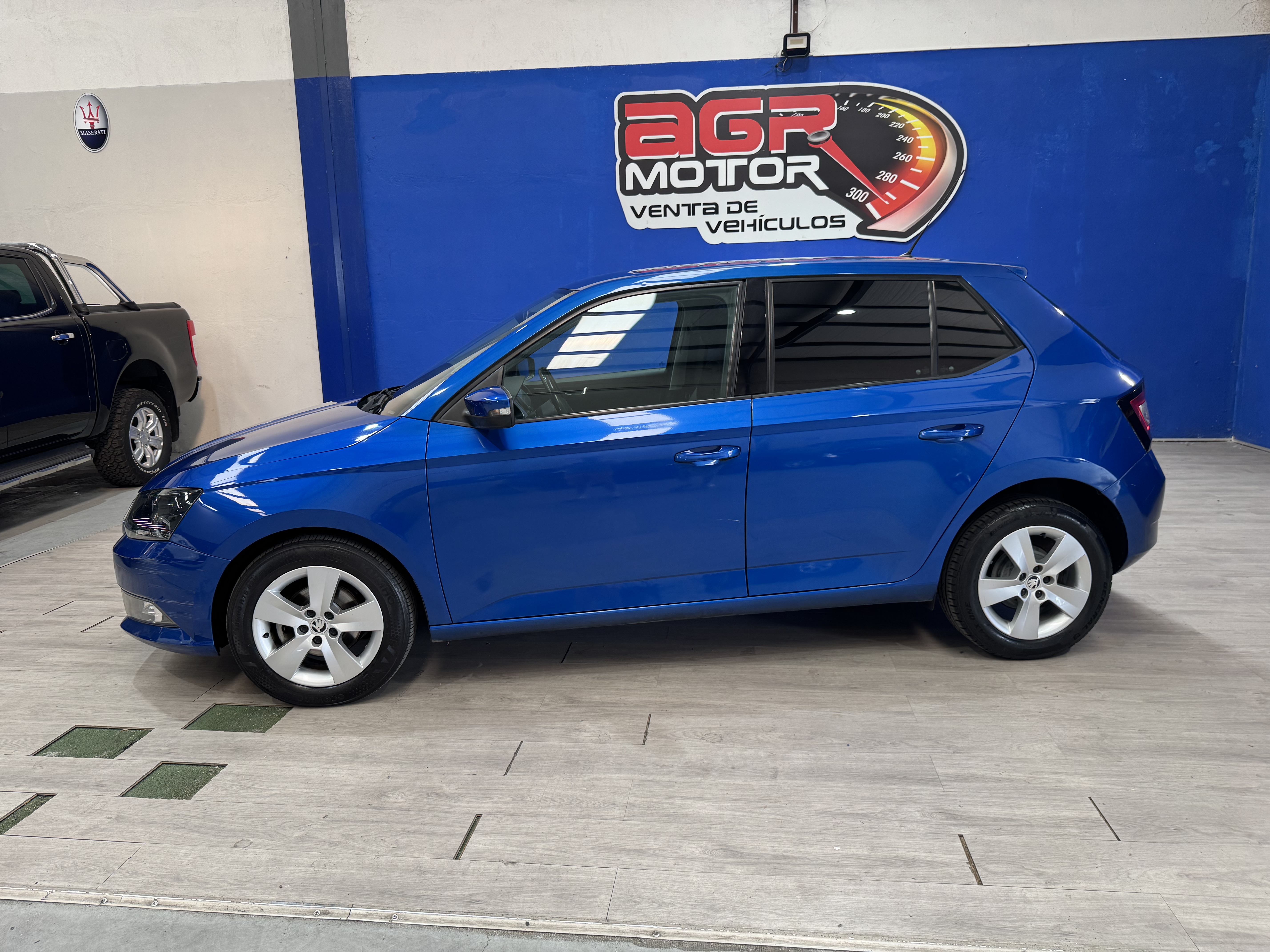 SKODA Fabia 1.0 mpi