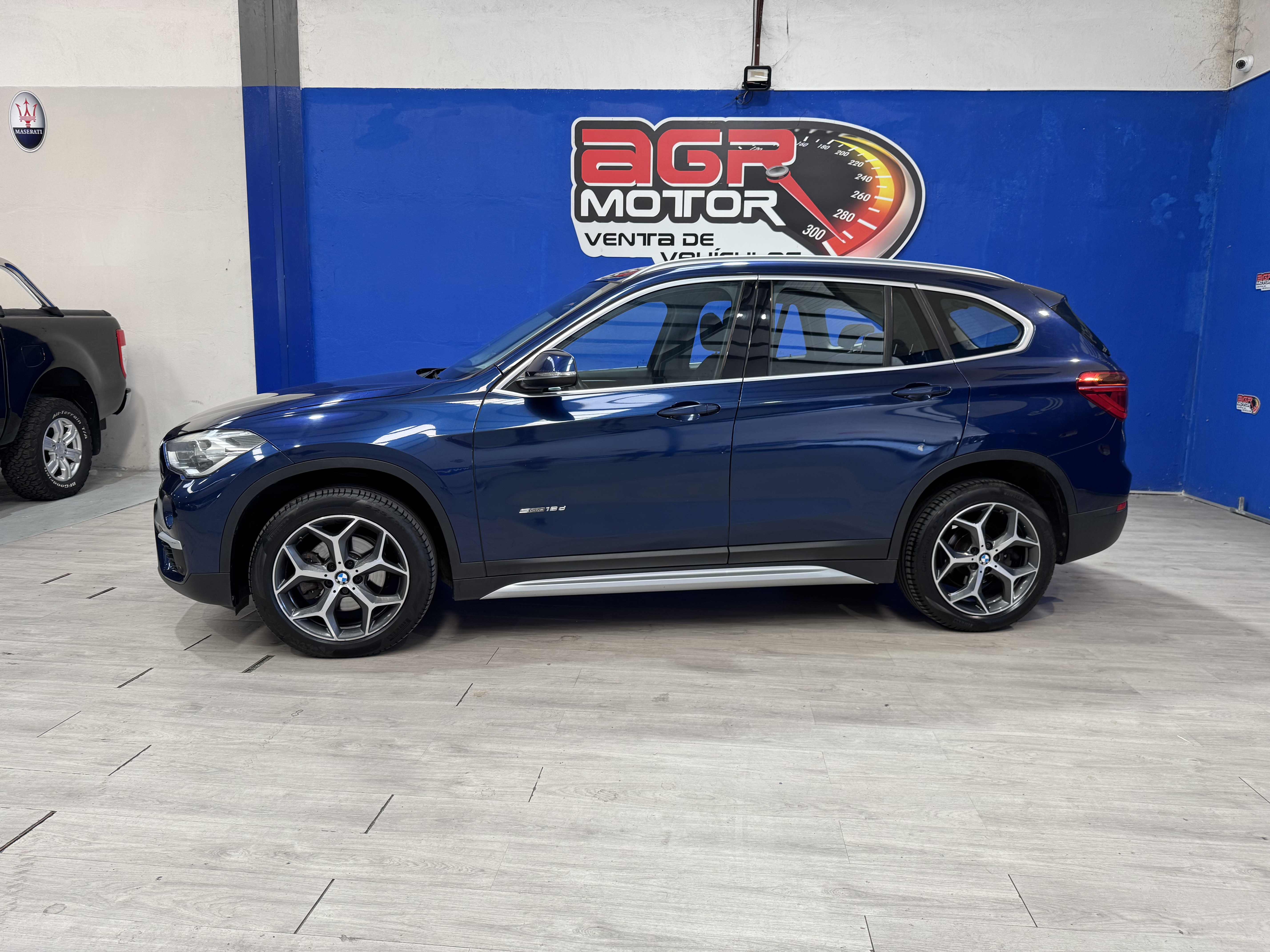 BMW X1 1.8 sdrive