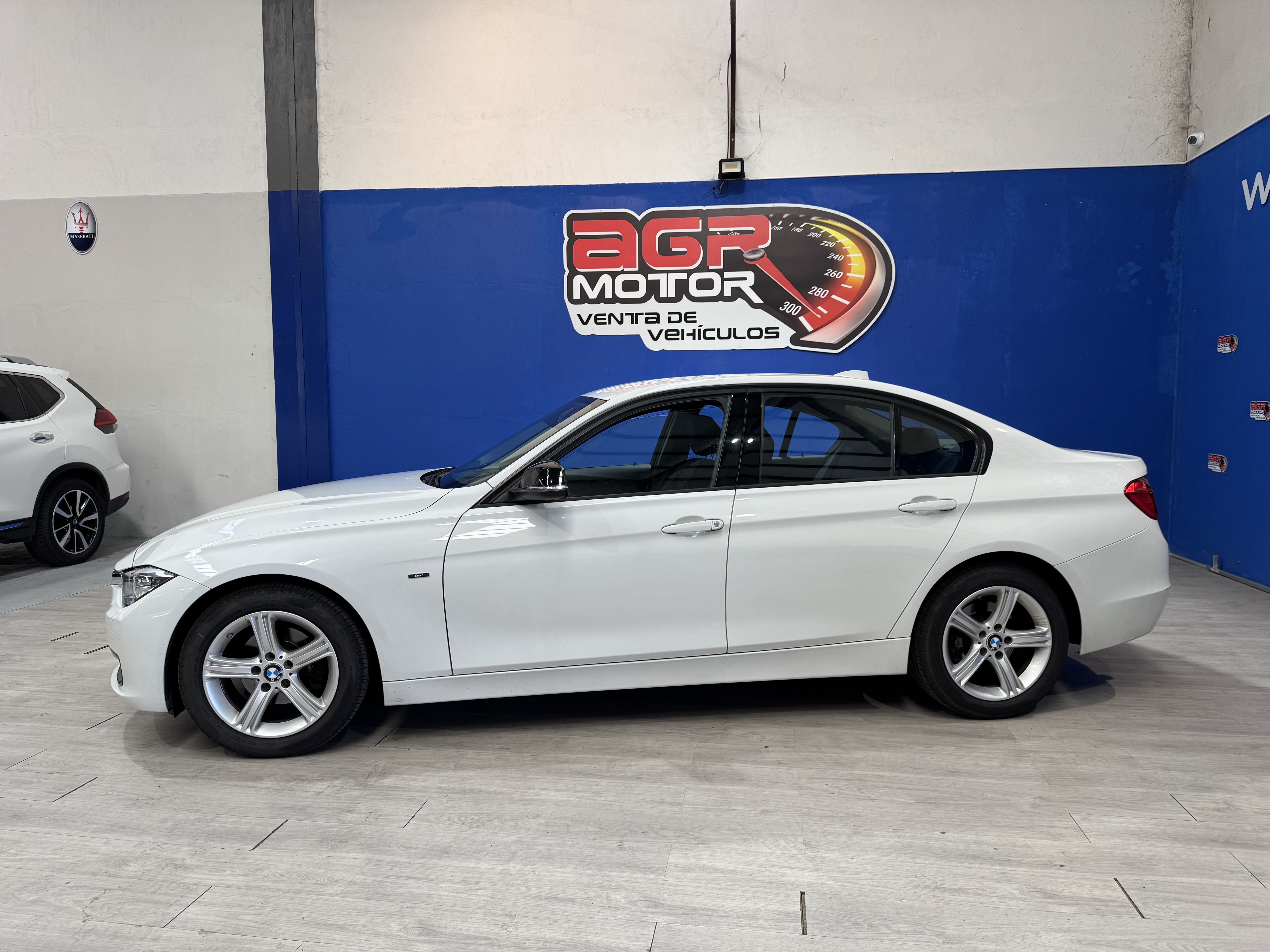 BMW 318 d A M sport