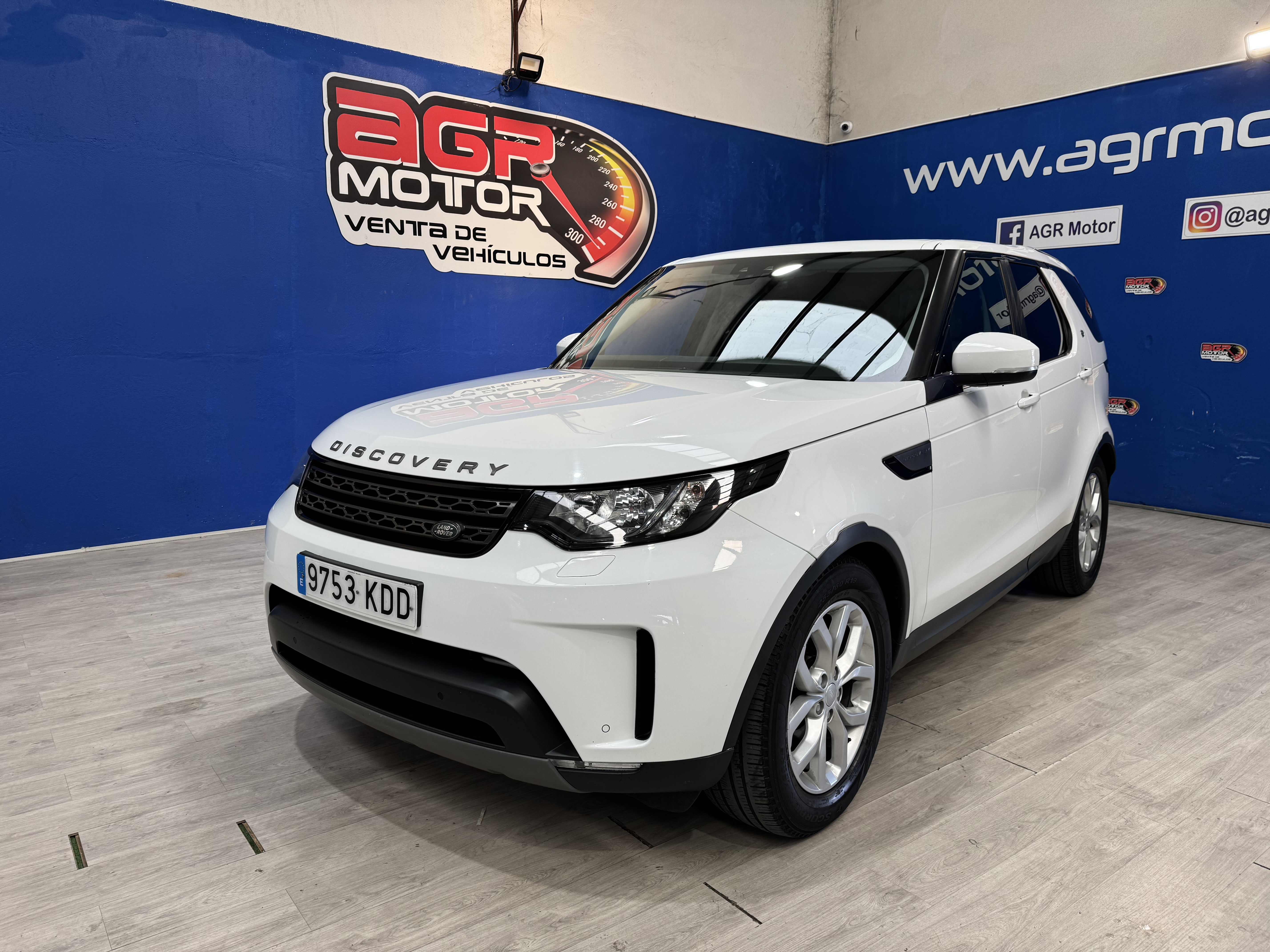 LAND-ROVER Discovery 2.0 D