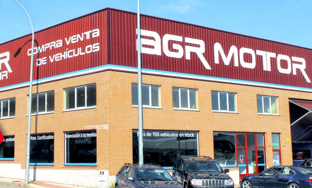 Nave de AGR Motor. Concesionario de coches en Salamanca